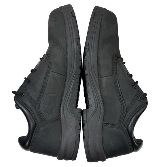 DANNER Caliper 3" Hot Aluminum Hard Toe Work Black Leather Low Top 19451 Size 13 - Picture 9 of 12